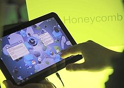 Google echa un pulso al iPad con el Android 3.0