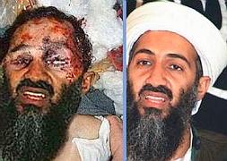La foto falsa del cadáver de Bin Laden