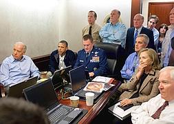 Obama sigue la operación que acabó con la vida de Bin Laden. / Reuters