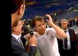 La patada en la cabeza de Ibrahimovic a Cassano