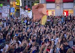 Rubalcaba insiste en que la Policía actuará con «inteligencia» en Sol