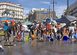 Los comerciantes de Sol lanzan un ultimátum al Gobierno