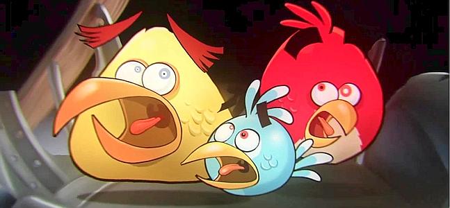 Algunos de los personajes de la película que preparan en Rovio. / Foto: Archivo | Vídeo: YouTube