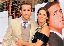Sandra Bullock y Ryan Reynolds, ¿pareja?