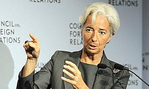 Christine Lagarde, directora gerente del Fondo Monetario Internacional. / Archivo