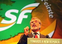 El Sinn Fein podría presentarse por primera vez a la presidencia
