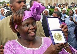 Fallece Wangari Maathai, Nobel de la Paz en 2004