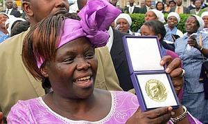 Fallece Wangari Maathai, Nobel de la Paz en 2004