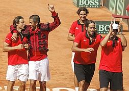Sevilla se adjudica a última hora la final de la Davis