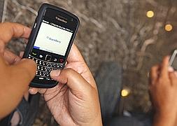 Un fallo masivo afecta a la red de  Blackberry
