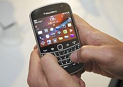 Persisten los problemas con las Blackberry