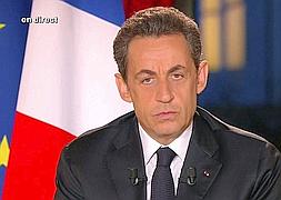 El presidente francés, Nicolas Sarkozy. / Efe