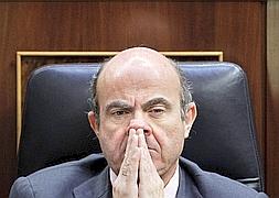 De Guindos. / Foto: Emilio Naranjo (Efe) | Vídeo: Atlas