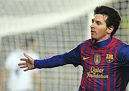 Maessi celebra uno de sus goles./Josep Lago (Afp)