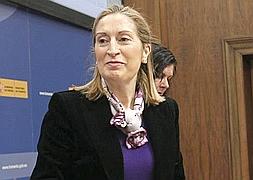 La ministra de Fomento, Ana Pastor. / Campos (Efe)
