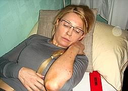Yulia Timoshenko, en prisión. / Efe