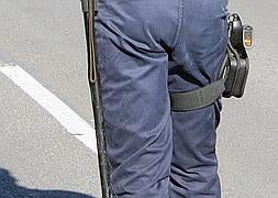 ¿Es legal llevar la bandera de España en la pistola?