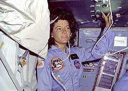 Fotografía de archivo de Sally Ride. / Efe