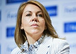La presidenta de Castilla-la Mancha, María Dolores de Cospedal. / Efe