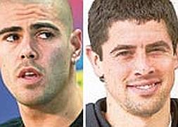 Víctor Valdés (Efe) y Asier Del Horno (LP).