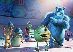 Los protagonistas de 'Monstruos S.A.'. / Archivo