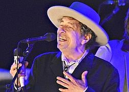 Bob Dylan, durante un concierto. / Archivo