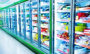 Sección de congelados de un supermercado./ Archivo