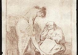 Dibujos de Goya casi inéditos en el Prado