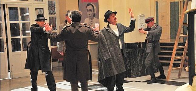 Escena de '¡Atraco!'. / RC