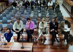 Isabel Pantoja, durante su declaración. / Daniel Pérez (Efe) | Vídeo: Atlas España
