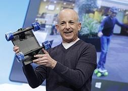 El presidente de Microsoft Windows, Steven Sinofsky. / Efe