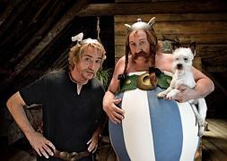 Astérix y Obélix conquistan el Canal de La Mancha