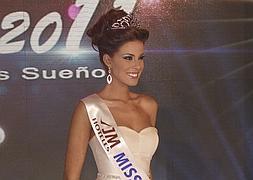 La barcelonesa Andrea Huisgen, Miss España 2011. / Efe