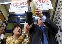La lotería de Navidad, un sorteo lleno de anécdotas. / Archivo