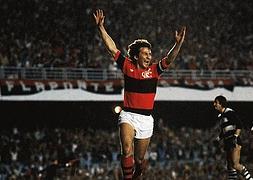 El Flamengo reivindica 89 goles de Zico en 1979