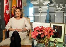 Ana Botella recuerda a las víctimas del Madrid Arena en su mensaje navideño