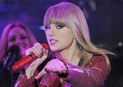 Taylor Swift estará en los Premios 40 Principales