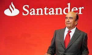 Emilo Botín, presidente del Banco Santander. / Archivo