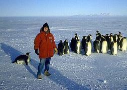 Susan Solomon, en la Antártida en 1987 / NOAA