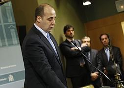 Ignacio Ulloa Rubio, en la jura de su cargo. / Archivo | Europa Press