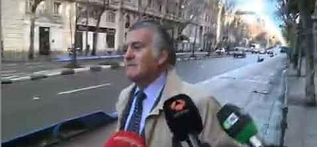 Bárcenas, frente a su domicilio madrileño. / Vídeo: Ep