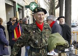 Amadeo Martínez Inglés acude a la Audiencia Nacional el pasado día 12 de marzo. / Efe