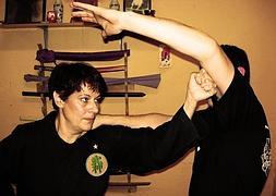 «Solo he dejado de entrenar durante los embarazos»