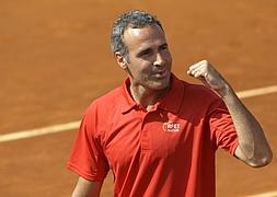 Alex Corretja, capitán del esquipo español de la Copa Davis. / Archivo