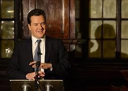 George Osborne, ministro británico de Economía. / Ap