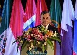 El presidente del Banco Central Europeo (BCE), Mario Draghi. / Peter Parks (Afp)