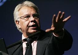 El expresidente del Gobierno, Felipe González. / Efe