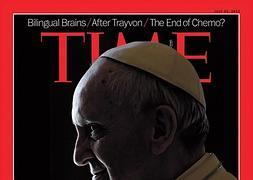 Portada de la revista 'Time'. / Efe