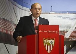 El presidente del Sevilla, José María del Nido./ José Manuel Vida (Efe)