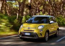 Fiat 500L Living y 500L Trekking